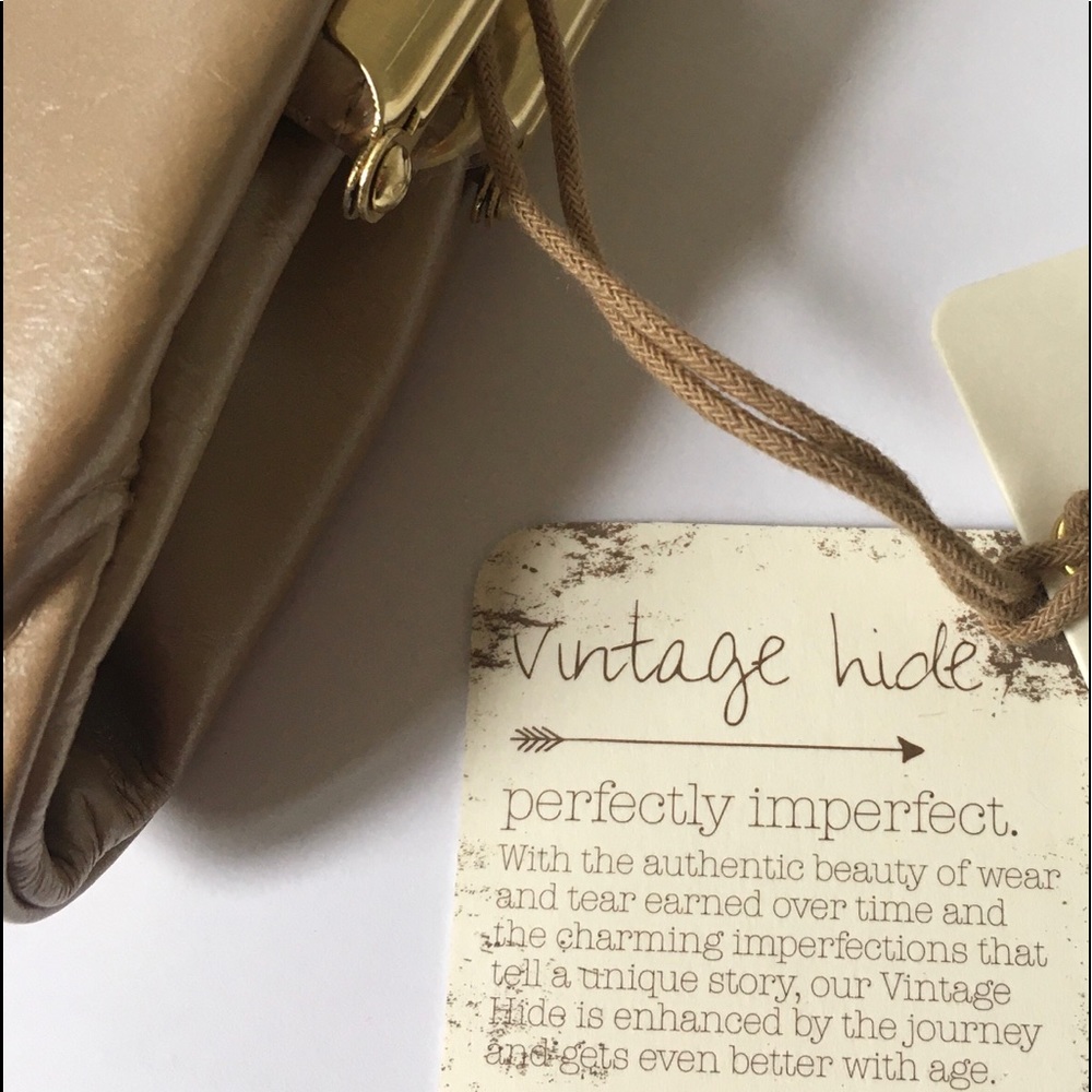 Hobo Lauren Leather Wallet Clutch, Blush, NWT - Picture 10 of 13